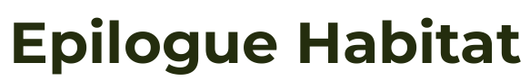 Epilogue Habitat